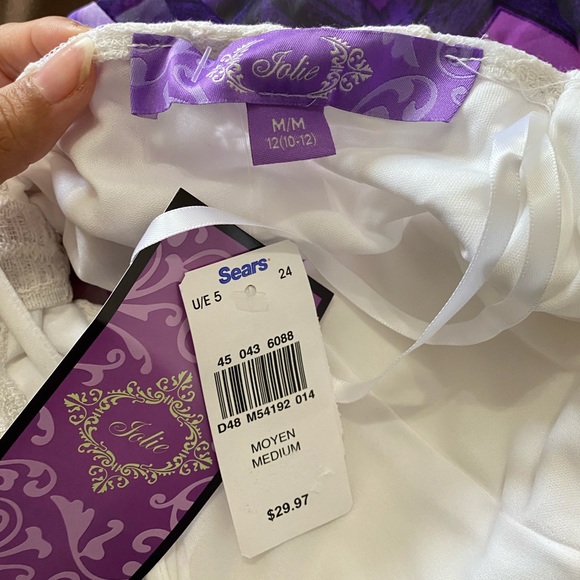 NWT Patterned mini dress - Picture 5 of 10